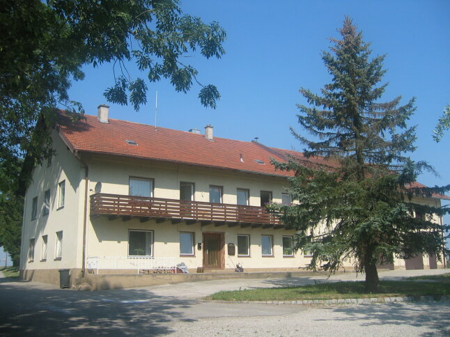 Hauptgebäude der Versuchsstation Frankendorf