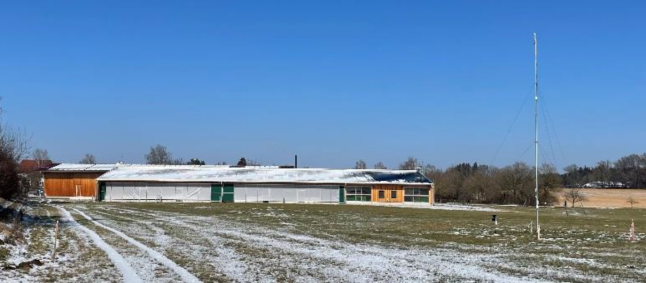 Wetterstation.Kälberstall.Achselschwang