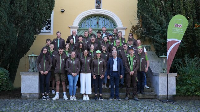 Gruppenbild Azubibegrüßung September 2025