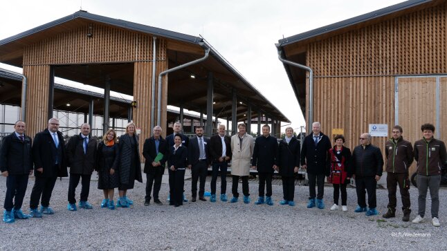 Gruppenbild Delegation