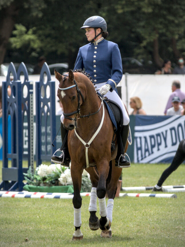 2025-06-03 Schwaiganger Pferd International München Azubi Galauniform 